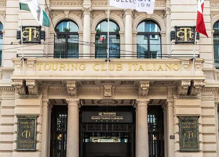 Hotel para famílias: Palazzo Touring Club Milan, A Radisson Collection Hotel